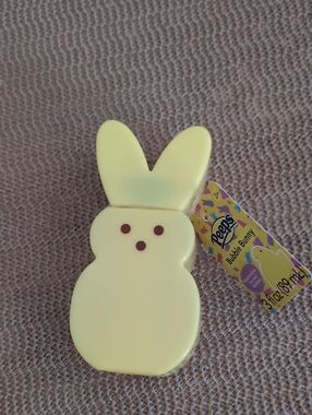 Peeps Yellow Bubble Bunny  New